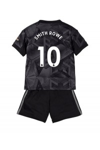 Fotbalové Dres Arsenal Emile Smith Rowe #10 Dětské Venkovní Oblečení 2022-23 Krátký Rukáv (+ trenýrky)